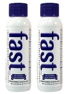 SLS PARABEN FREE FAST CONDITIONER RAPID ACCELERATING HAIR GROWTH Travel Size - Picture 1 of 16
