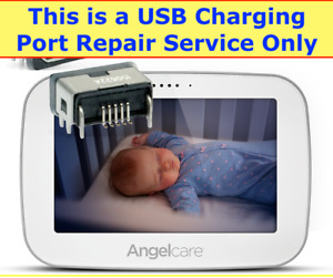 Angelcare AC527 Baby Monitor Unit USB Charging Port Repair Service