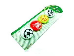 Imanes de nevera imanes imanes tablón de anuncios 4 juego selección color oficina pieza tablero - Imagen 1 de 12