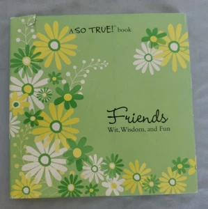 Friends: Wit, Wisdom, and Fun by Emily Thornton Calvo - Hardcover - Imagen 1 de 5
