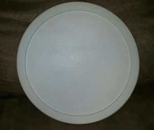 Corning Ware Coperchio rotondo in gomma a scatto bianco per casseruola, 7 3/4" - Foto 1 di 4