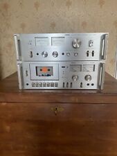 Fisher CA-7000 Amplifier, aluminum, rack, vintage