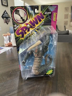 SPAWN SANSKER 1996  Series 6 Ultra-Action Alien Figure McFarlane Toys READ - Image 1 of 2