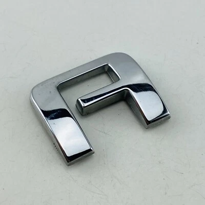 Chevrolet Impala 2006-2013 emblema letra logotipo insignia maletero trasero cromado OEM E16A-2 Foto 1 de 4