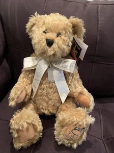 Orsacchiotto vintage FAO NERO MILLENNIUM MOHAIR snodato COLLEZIONE PATRIMONIO 2001 - Foto 1 di 9