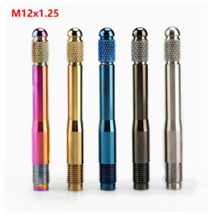 M12x1.25 Stainless Steel Wheel Rim Hanger Alignment Pin Lug Bolt Stud Guide Tool - Picture 1 of 15
