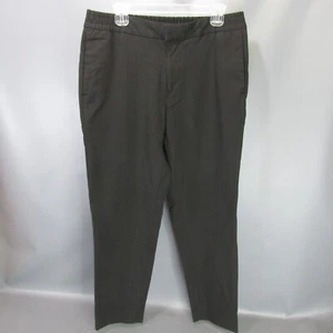 Banana Republic Mason sportliche spitz zulaufende Herrenhose Größe 34 x 32 elastischer Bund - Bild 1 von 7