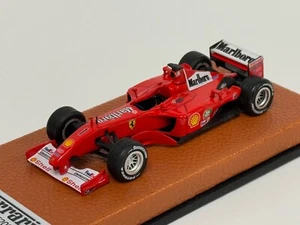 1/43 Ferrari F2001  from 2001 F1 Season of M.Schumacher Leather base  JPN29 - Picture 1 of 7