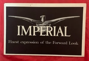 1957 Imperial "CROWN / SOUTHAMPTON" - Original Car Brochure / Catalog - Picture 1 of 5