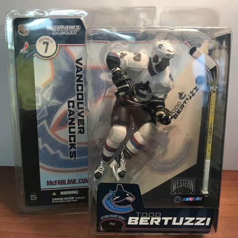 Todd Bertuzzi Vancouver Canucks Authentic McFarlane NHL Action Figure (D3) Cover