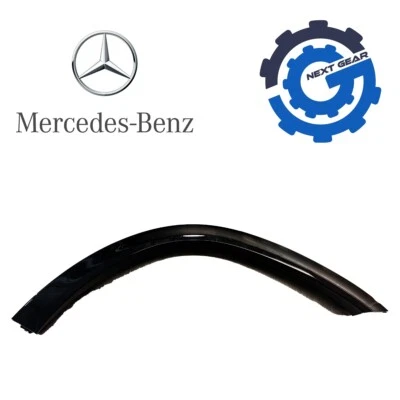Nuevo guardabarros trasero LH 19-21 Mercedes GLE450 16788002105 arco de rueda negro acampanado OEM Foto 1 de 3