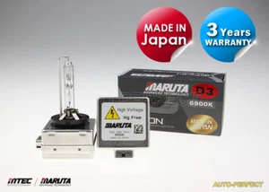 MTEC / MARUTA D3S HID BULB MADE IN JAPAN for Audi A6 2015-2009 3-Year Warranty - Picture 1 of 9