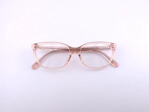 Coach Brille, nur Gestell, HC6139U 5556 Transparent Rosa, 53-15-140, Kunststoff - Bild 1 von 15