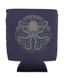 Phish Purple Octopus Spring Tour 2023 Koozie Not MSG Sphere Pollock Gamehendge - Picture 1 of 1