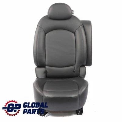 Asiento trasero derecho O/S Mini Cooper R61 Paceman Sport cuero negro carbono Foto 1 de 4
