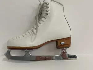 $649 Riedell Model 875 Silver Star size 6 C/B with Ultima Aspire XP 9 3/4 blade - Picture 1 of 12