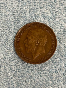 Great Britain 1 Penny 1911, Coin, Inv#D140 Interesting Cool - Picture 1 of 2