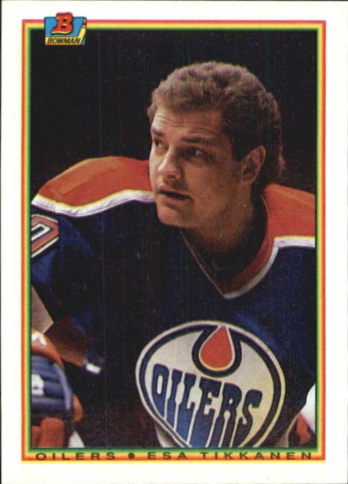 1990-91 Bowman Hockey Pick Complete Your Set #153-264 RC Stars  - Image 1 of 1