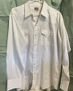 Camicia a maniche lunghe a scatto Ely cattleman taglia XL - Foto 1 di 5