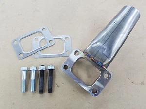 Placa espaciadora puerta de residuos de acero inoxidable abierta T-3 con herrajes ¡EE. UU.!¡! - Imagen 1 de 3