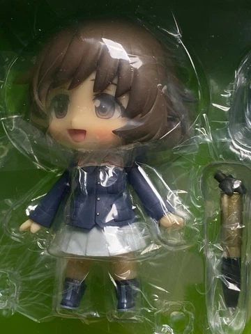 Yukari Akiyama Nendoroid 412 Girls und Panzer Figure Good Smile 2017 Unopened Cover