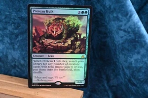 Magic The Gathering Protean Hulk - Ravnica Remasterizado - *Nuevo* Lámina - Imagen 1 de 3