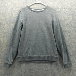 Puma Sweater Men Small Adult Gray Crewneck Pullover Fleece Cotton Outdoors Sweat - Picture 1 of 11