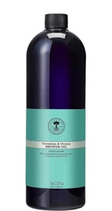 Neal's Yard Remedies Geranium & Orange Shower Gel 950ml BBE 10/2027 - Picture 1 of 1