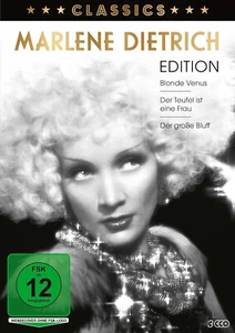 DVD Marlene Dietrich Edition Classics Fsk 12 (K1) ORIGINAL VERSIEGELT - Bild 1 von 1