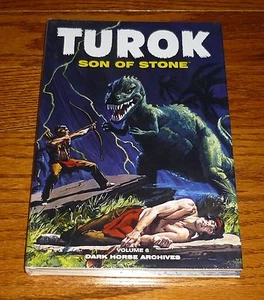 Turok Son of Stone Archives Volume 6 SIGILLATO Dark Horse copertina rigida Gold Key Comics - Foto 1 di 1