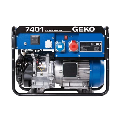 GEKO Stromerzeuger 7401 ED-AA/HHBA Generator Notstromaggregat - Bild 1 von 2