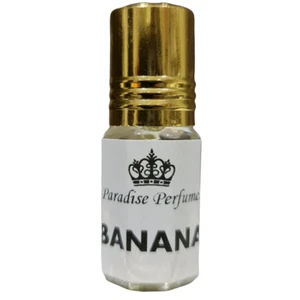 BANANA Perfume Oil by Paradise Perfumes - Juicy Fruity Fragrance Scent Oil 3ml - Picture 1 of 3