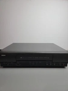RCA VR603AHF VCR Video Cassette Recorder VHS Player Hi-Fi *TESTED AND WORKING* - Picture 1 of 5