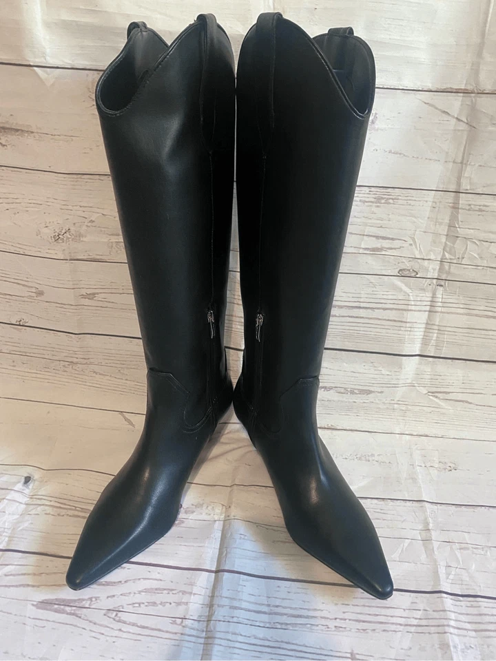 Steven New York tall boots new woman’s size 9 - Image 1 of 4