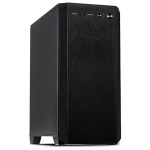 PC silencioso de 6 núcleos Intel Core i5-11400, 16 GB RAM, 250 GB SSD, Win11, WiFi + Bluetooth - Imagen 1 de 8