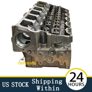 New Cylinder Head 223-7263 2237263 for Caterpillar CAT 3406E C15 C18 Acert - Picture 1 of 5