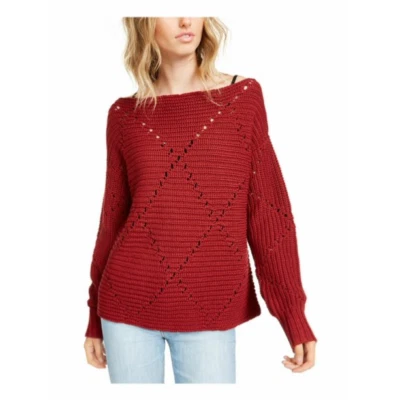 Suéter para mujer Rachel Rachel Roy suéter tejido Elise, secoya de octubre, L Foto 1 de 2