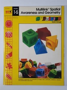 Multilink Spatial Awareness and Geometry Grades 1-5 1993 Paperback NEW - Picture 1 of 1