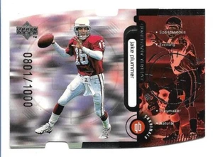 Jake Plummer 1998 Upper Deck Constant Threat Silver Die Cut #CT17 /1000 - Bild 1 von 2