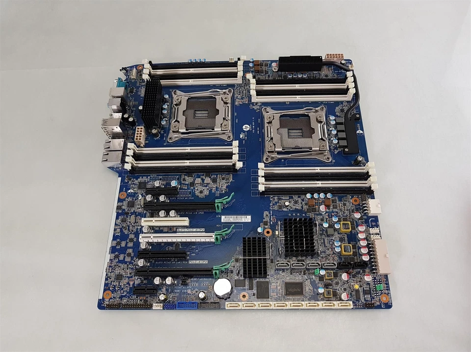 HP Z840 Workstation LGA2011 DDR4 Motherboard 710327-002 761510-002 - Image 1 of 4