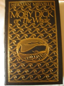 Moby Dick Or The Whale, Herman Melville, Easton Press Leather Bound Edition 1977 - Foto 1 di 2