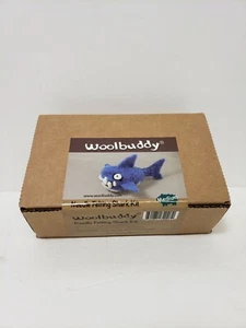 Woolbuddy Needle Felting Kit Blue Shark Kit New - Picture 1 of 4