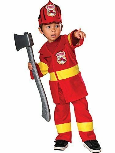 Bebé Infantil (6-12mo) Junior Disfraz de Bombero Disfraz de Bombero Halloween Foto 1 de 1