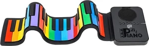 Sunny Fun 37 Keys Roll-up Portable Piano DC 5V - Picture 1 of 8
