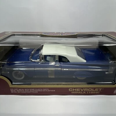 Chevrolet Impala (1999) Road Legends diecast 1:18 - 1959 Foto 1 de 4