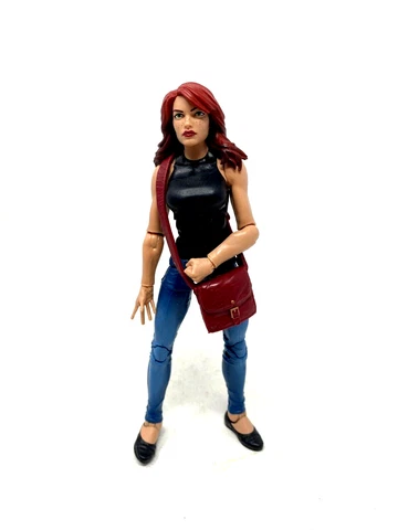 Marvel Legends Hasbro TRU Exclusive Mary Jane Action Figure (D) Cover