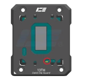 Delid Die Guard Delid Relid Delidding 13/12/14ème Intel LGA1700 Protecteur CPU - Photo 1/4