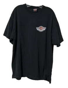Vintage Harley Davidson 100th Anniversary Graphic Motorcycle Shirt Size XL - Picture 1 of 4