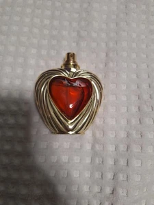 Botella con forma de corazón Rapture perfume vintage descontinuado - Imagen 1 de 5