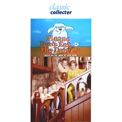 Please Don't Eat the Daisies (1965) классическая семейная комедия ТВ DVD - 38 эпизодов - Изображение 1 из 4